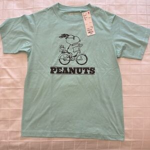 Uniqlo Kids retro Peanuts shirt sleeve t-shirt-NEW TAGS ON